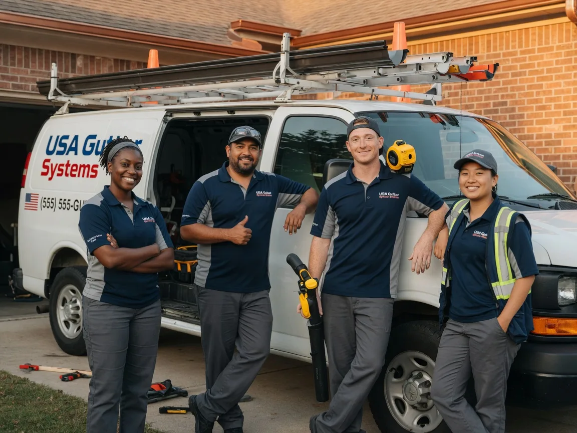 Gutter Installation company in Bucks, AL
