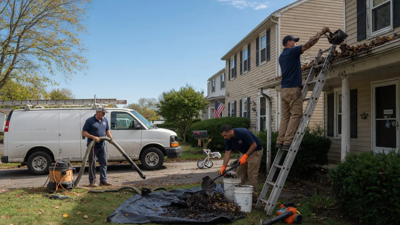 Gutter Installation in Bucks, AL near me